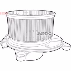 Pulseur d'air habitacle DENSO DEA06001
