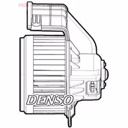 Pulseur d'air habitacle DENSO DEA23019 - Vue supplémentaire 4