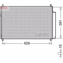 Condenseur, climatisation DENSO DCN50041