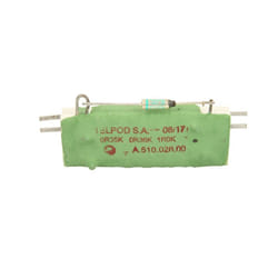Résistance, pulseur d'air habitacle DENSO DRS99504