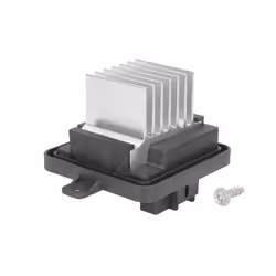 Résistance, pulseur d'air habitacle DENSO DRS21009