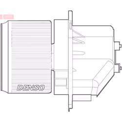 Pulseur d'air habitacle DENSO DEA09066
