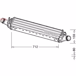 Intercooler DENSO DIT02038