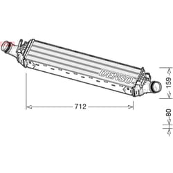 Intercooler DENSO DIT02038