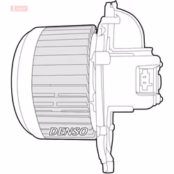 Pulseur d'air habitacle DENSO DEA07018