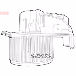 Pulseur d'air habitacle DENSO DEA07022