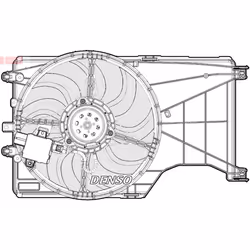 Ventilateur, refroidissement moteur DENSO DER20001