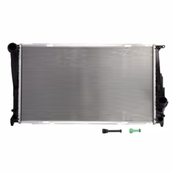 Radiateur, refroidissement moteur DENSO DRM05003