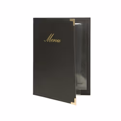 Securit MC-CRA5-BL A5 Métal, Plastique PU Noir 1 pièce(s)