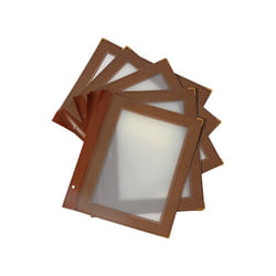 Securit MC-WIA5-BR A5 Métal, Plastique Marron, Transparent 5 pièce(s)