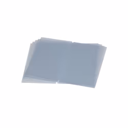 Securit MC-TIA5, 150 x 210 mm (A5), Transparent, Plastique, Mat, Portrait, 390 mm