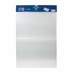 Securit MC-TIA4 protecteur de feuilles 210 x 297 mm (A4) Plastique 10 pièce(s) - Vue supplémentaire 4