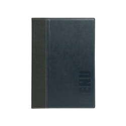Securit MC-TRA4-BU A4 Plastique PU, Plastique Noir, Bleu 1 pièce(s)