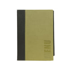 Securit MC-TRA4-GR A4 Cuir, Plastique PU, Plastique Vert 1 pièce(s)