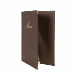 Securit MC-CRA4-BR A4 Métal, Plastique PU Marron 1 pièce(s)