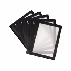 Mettez en lumière vos porte-menus avec les inserts pour protège-menus de la gamme Wood A4 Lorsqu'il s'agit de présenter un me ...