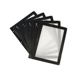 Inserts protège-menus Wood A4