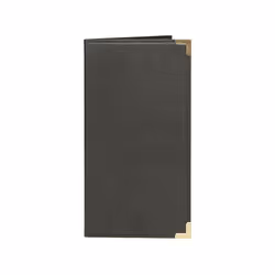 Securit MC-CRBP-BL, Métal, Plastique PU, Noir, Mat, Plastique, Angles arrondis, Chine