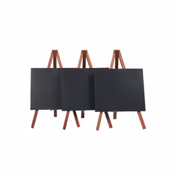 Securit MNI-M-KR-3, 240 x 150 mm, Mélamine, Métal, Résine, Bois, Acajou