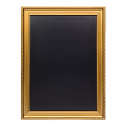 Securit WBC-G-105, 750 x 100 mm, Mélamine, Métal, Résine, Bois, Or