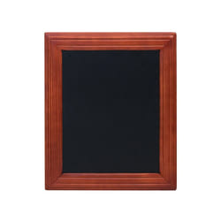 Securit WBU-M-30 tableau à craie et accessoires Hêtre, Acajou Mélamine, Métal, Résine, Bois