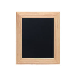 Securit WBU-B-30 tableau à craie et accessoires Hêtre Mélamine, Métal, Résine, Bois