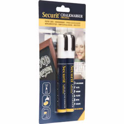 Securit BL-SMA510-WT marqueur 2 pièce(s) Blanc