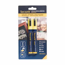 Securit BL-SMA510-YE, Jaune, Cosse, 2 pièce(s)