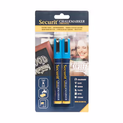Securit BL-SMA510-BU, Bleu, Cosse, 2 pièce(s)