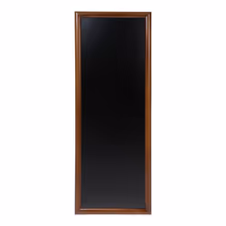 Securit WBL-DB-150, 560 x 1500 mm, Mélamine, Métal, Résine, Bois, Noir, Marron