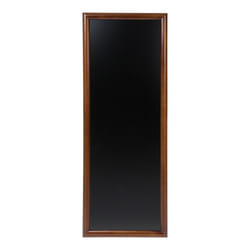 Securit WBL-DB-150 tableau à craie et accessoires Noir, Marron Mélamine, Métal, Résine, Bois