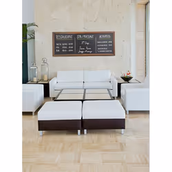 Securit WBL-DB-150 tableau à craie et accessoires Noir, Marron Mélamine, Métal, Résine, Bois