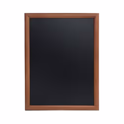 Securit WBU-DB-70, 700 x 900 mm, Mélamine, Métal, Résine, Bois, Noir, Marron