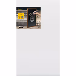 Securit WBL-DB-100 tableau à craie et accessoires Noir, Marron Mélamine, Métal, Résine, Bois