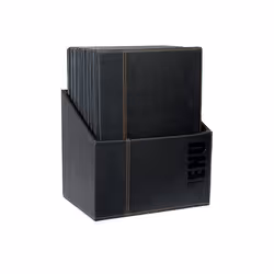Securit MC-BOX-TRA4-BL A4 Métal, Cuir bycast Noir 20 pièce(s)