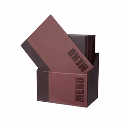 Securit MC-BOX-TRA4-WR A4 Métal, Cuir bycast Rouge 20 pièce(s)