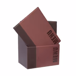 Securit MC-BOX-TRA4-WR A4 Métal, Cuir bycast Rouge 20 pièce(s)