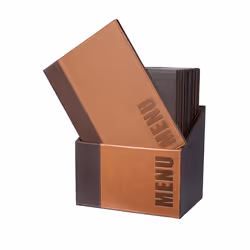 Securit MC-BOX-TRA4-LB A4 Métal, Cuir bycast Marron 20 pièce(s)
