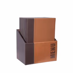 Securit MC-BOX-TRA4-LB A4 Métal, Cuir bycast Marron 20 pièce(s)