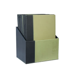 Securit MC-BOX-TRA4-GR A4 Métal, Cuir bycast Vert 20 pièce(s)