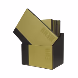 Securit MC-BOX-TRA4-GR A4 Métal, Cuir bycast Vert 20 pièce(s)