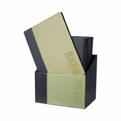 Securit MC-BOX-TRA4-GR A4 Métal, Cuir bycast Vert 20 pièce(s)