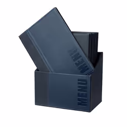 Securit MC-BOX-TRA4-BU A4 Métal, Cuir bycast Bleu 20 pièce(s)