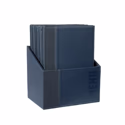 Securit MC-BOX-TRA4-BU A4 Métal, Cuir bycast Bleu 20 pièce(s)