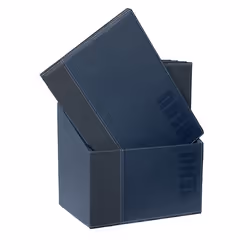 Securit MC-BOX-TRA4-BU A4 Métal, Cuir bycast Bleu 20 pièce(s) - Vue supplémentaire 4