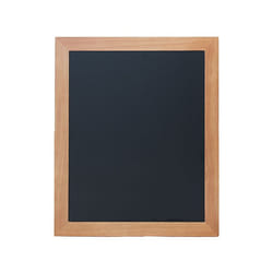 Securit WBU-TE-50 tableau à craie et accessoires Noir, Bois Mélamine, Métal, Résine, Bois