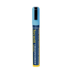 Securit SMA510-BU marqueur à craie liquie Ciseau Bleu 1 pièce(s)