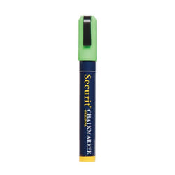 Securit SMA510-GR marqueur à craie liquie Ciseau Vert 1 pièce(s)