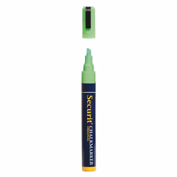 Securit SMA510-GR marqueur à craie liquie Ciseau Vert 1 pièce(s)