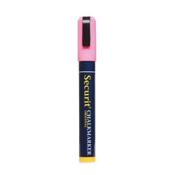 Securit SMA510-PI marqueur à craie liquie Ciseau Rose 1 pièce(s)